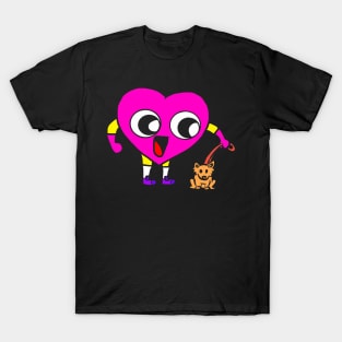 Love you pictures as a gift for Valentine's Day T-Shirt